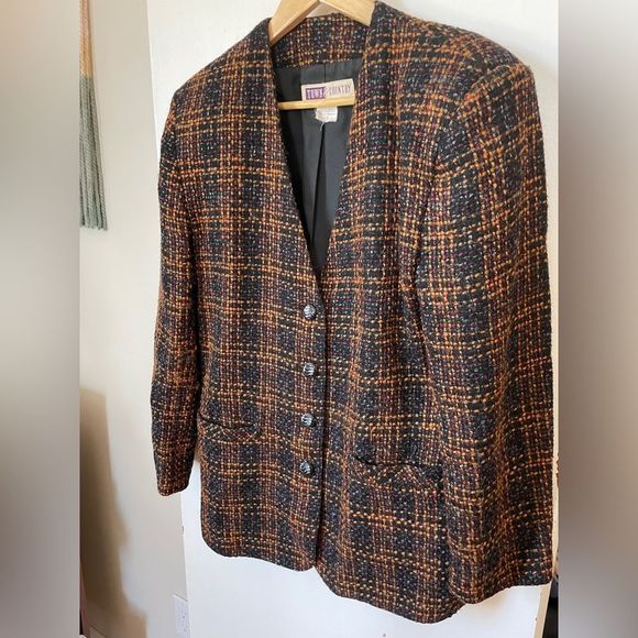 Town and Country Jackets & Blazers - Vintage Blazer 